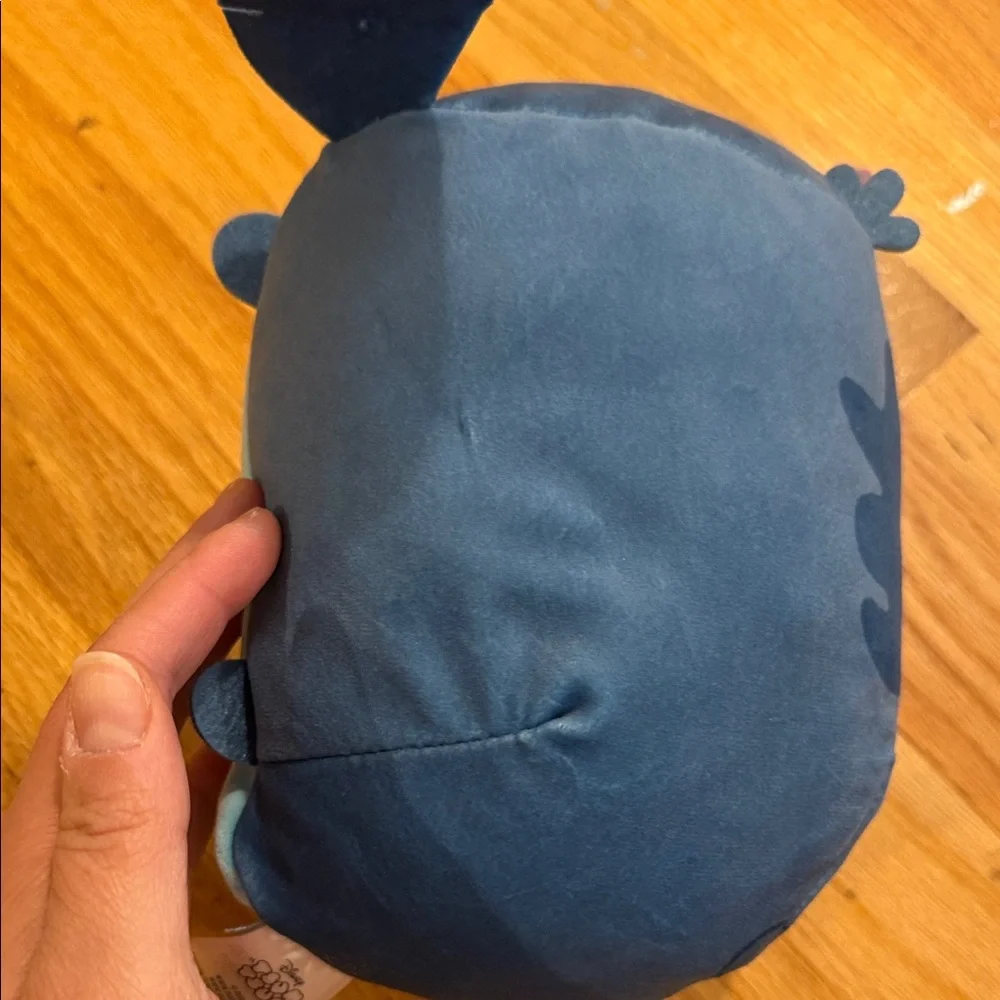 Disney Blue and Purple Stitch Plush Toy